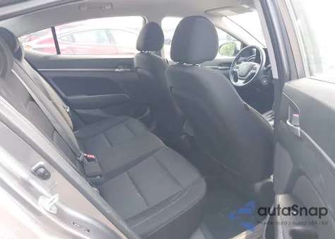 2018 Hyundai Elantra Sel z USA, uszkodzony, nr VIN 5NPD84LF7JH366172